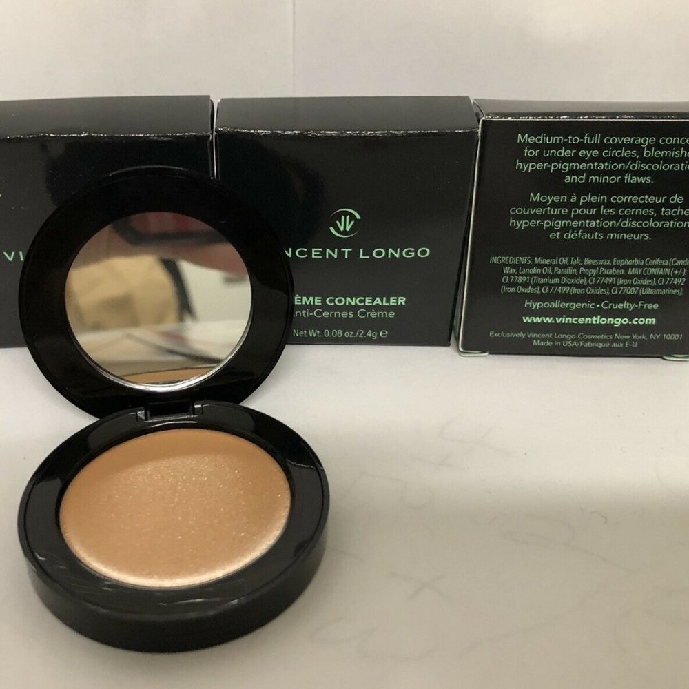Vincent Longo  Cream Concealer Makeup #10504 3pcs